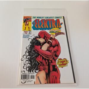 Elektra #12 (1997) Marvel Comics Daredevil American Samurai Deodato VF